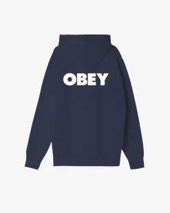 Fashion OBEY BOLD PULLOVER PREMIUM PULLOVER Pullover Hood