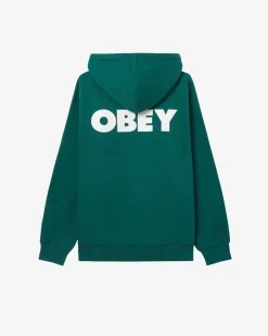 Fashion OBEY BOLD PULLOVER PREMIUM PULLOVER Pullover Hood