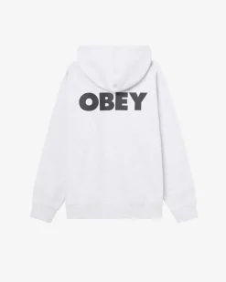 Fashion OBEY BOLD PULLOVER PREMIUM PULLOVER Pullover Hood