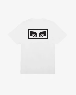 Discount OBEY EYES III CLASSIC T-SHIRT Classic