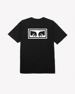 Discount OBEY EYES III CLASSIC T-SHIRT Classic