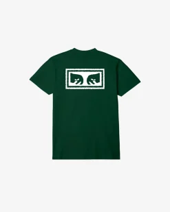 Discount OBEY EYES III CLASSIC T-SHIRT Classic