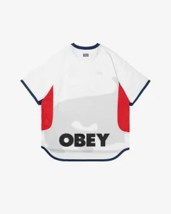 Best OBEY FC INTL JERSEY Knits
