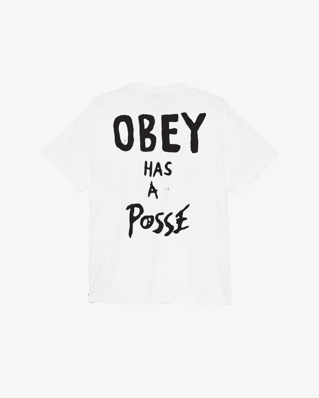 Sale OBEY HAS A POSSE HEAVYWEIGHT T-SHIRT Heavyweight