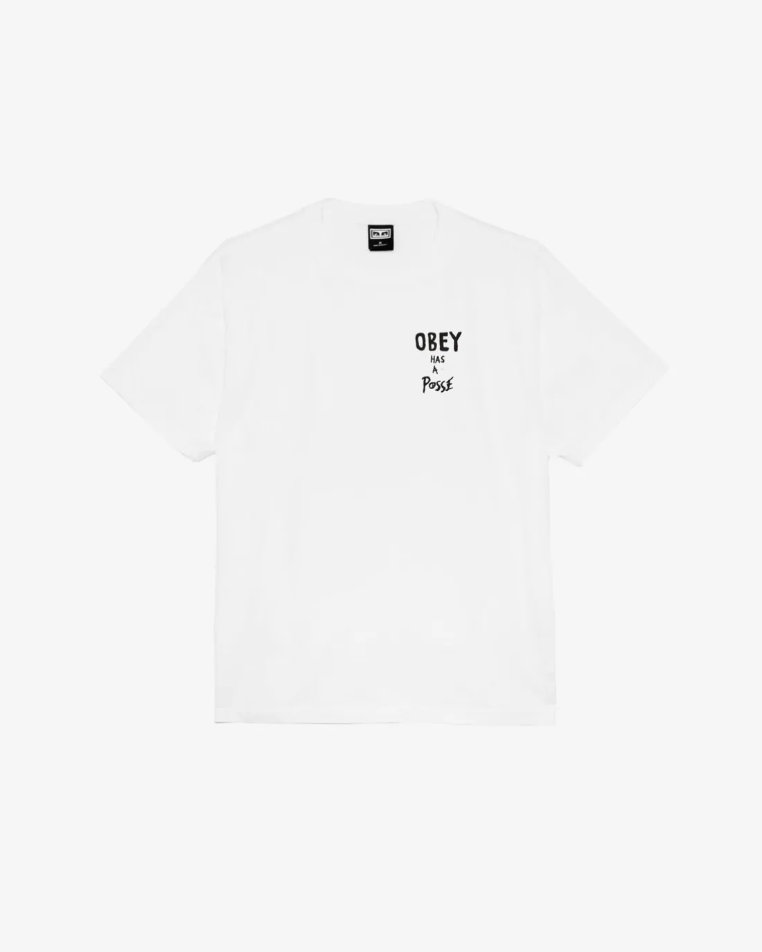 Sale OBEY HAS A POSSE HEAVYWEIGHT T-SHIRT Heavyweight