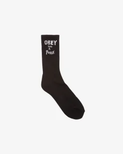 Online OBEY HAS A POSSE SOCKS Accessories