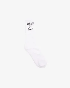 Online OBEY HAS A POSSE SOCKS Accessories