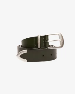 Hot OBEY LEATHER BELT Accessories
