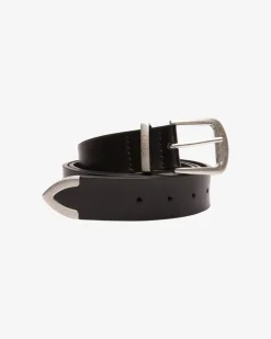 Hot OBEY LEATHER BELT Accessories