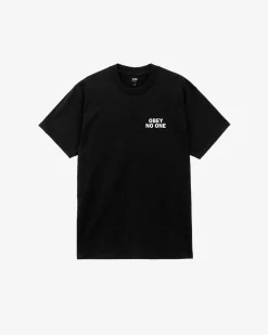 Best OBEY NO ONE CLASSIC T-SHIRT Classic