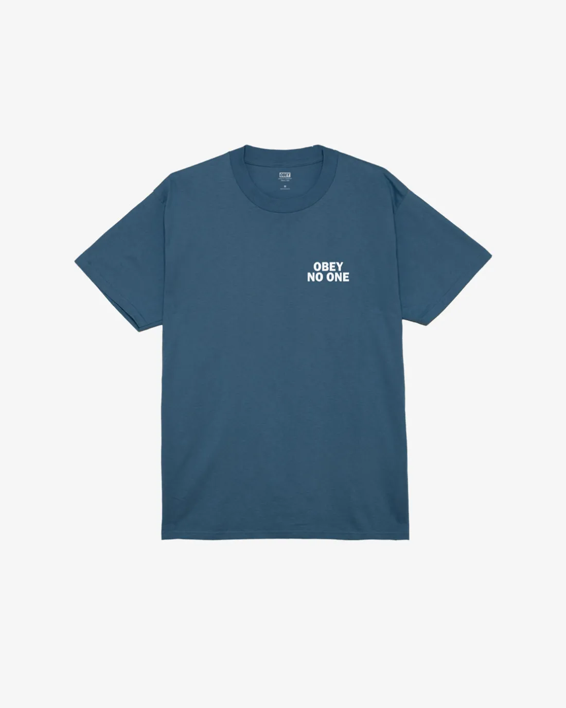 Best OBEY NO ONE CLASSIC T-SHIRT Classic