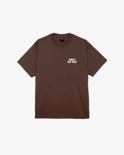 Sale OBEY NO ONE HEAVYWEIGHT T-SHIRT Heavyweight