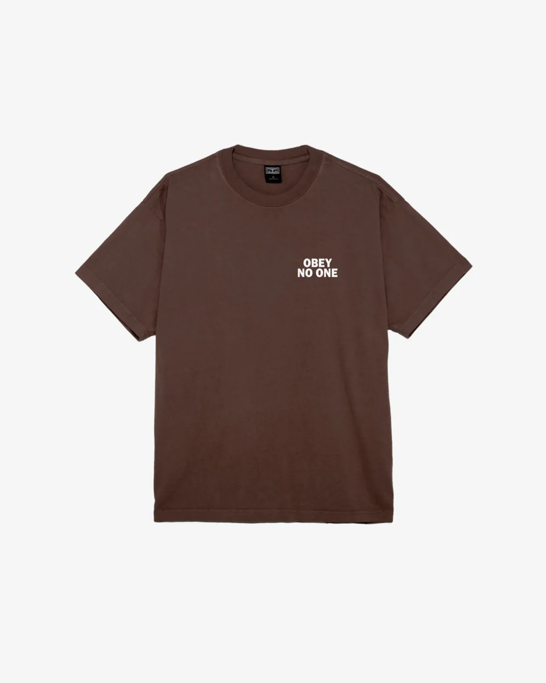 Sale OBEY NO ONE HEAVYWEIGHT T-SHIRT Heavyweight