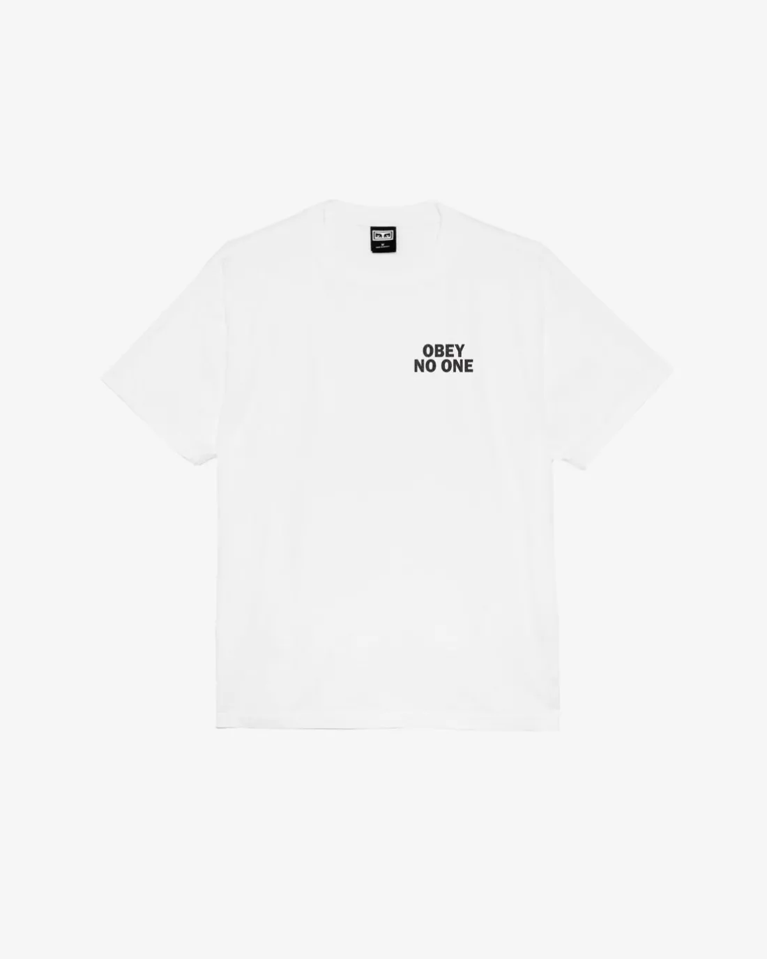 Sale OBEY NO ONE HEAVYWEIGHT T-SHIRT Heavyweight