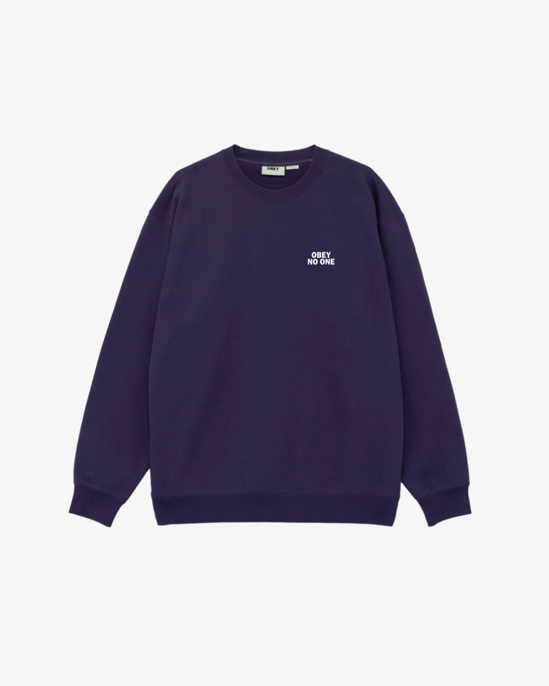 Clearance OBEY NO ONE PREMIUM CREWNECK Crew