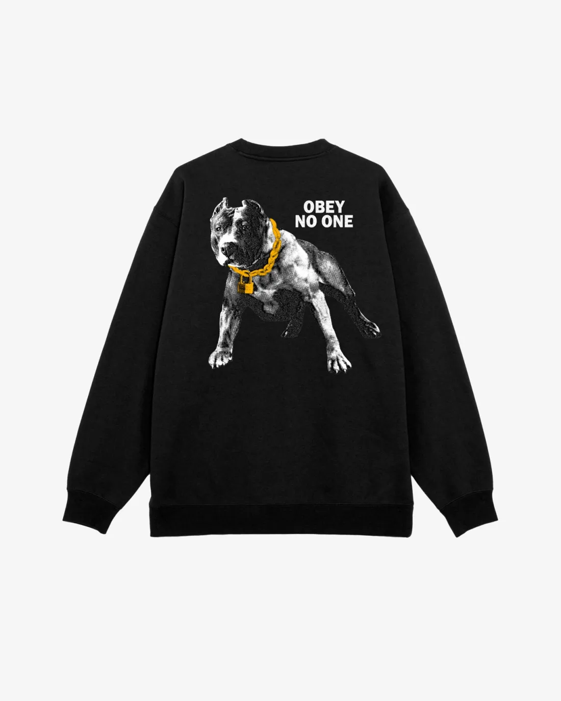 Clearance OBEY NO ONE PREMIUM CREWNECK Crew