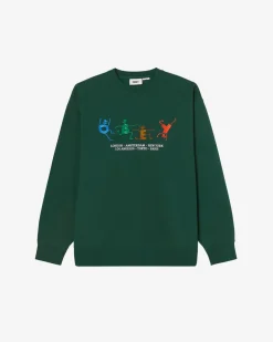 Clearance OBEY PEOPLE CREWNECK Crew