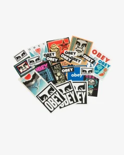 Clearance OBEY STICKER PACK Accessories