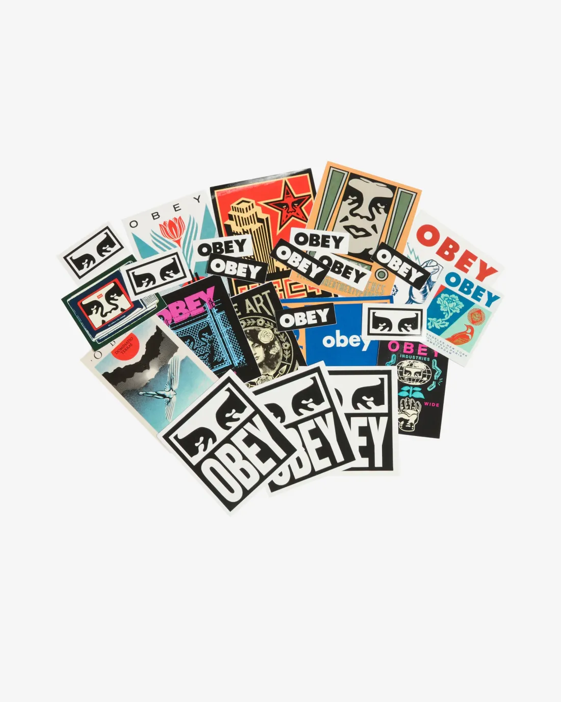 Clearance OBEY STICKER PACK Accessories