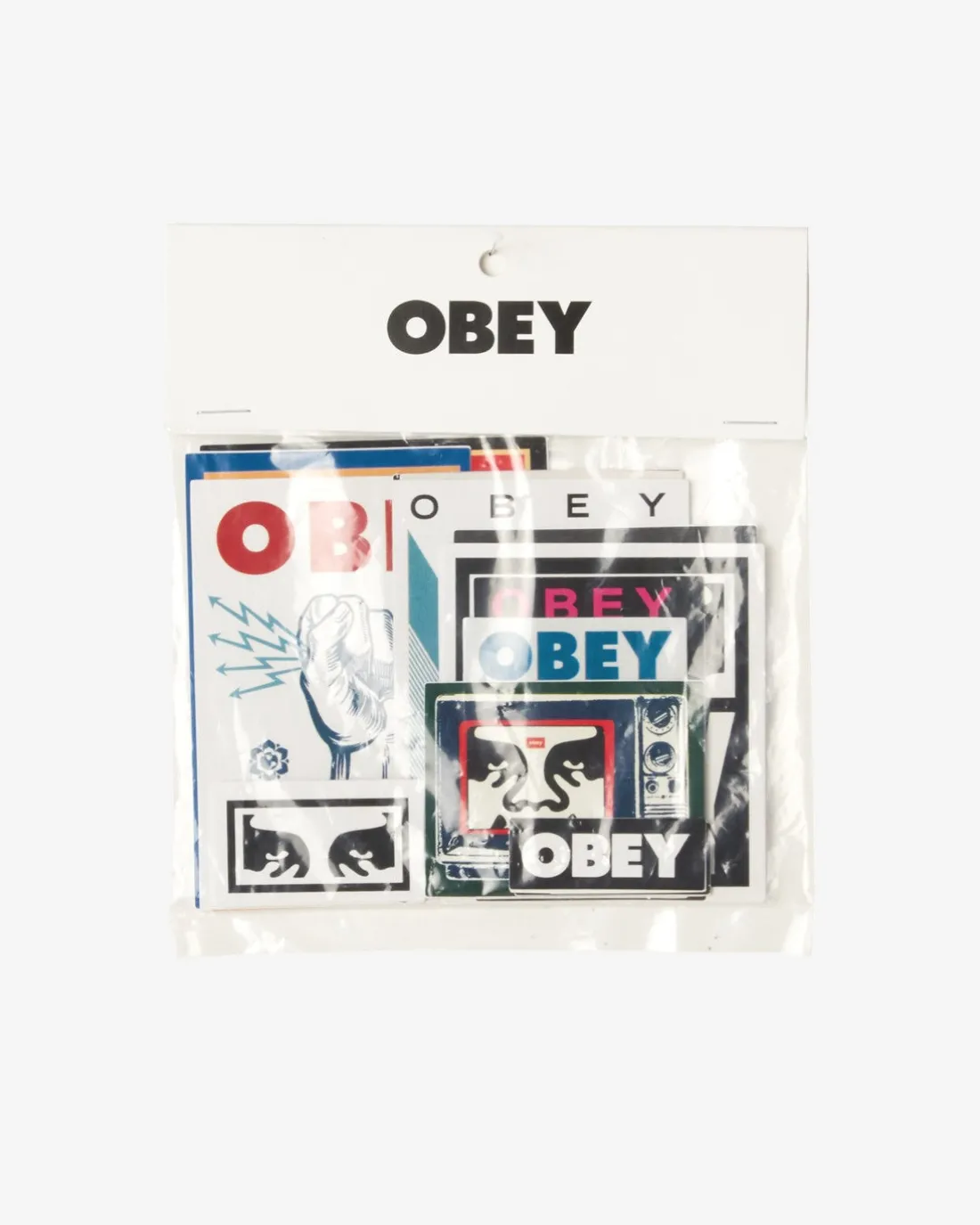 Clearance OBEY STICKER PACK Accessories