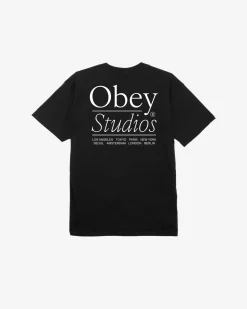 Online OBEY STUDIOS CLASSIC T-SHIRT Classic