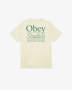 Online OBEY STUDIOS CLASSIC T-SHIRT Classic
