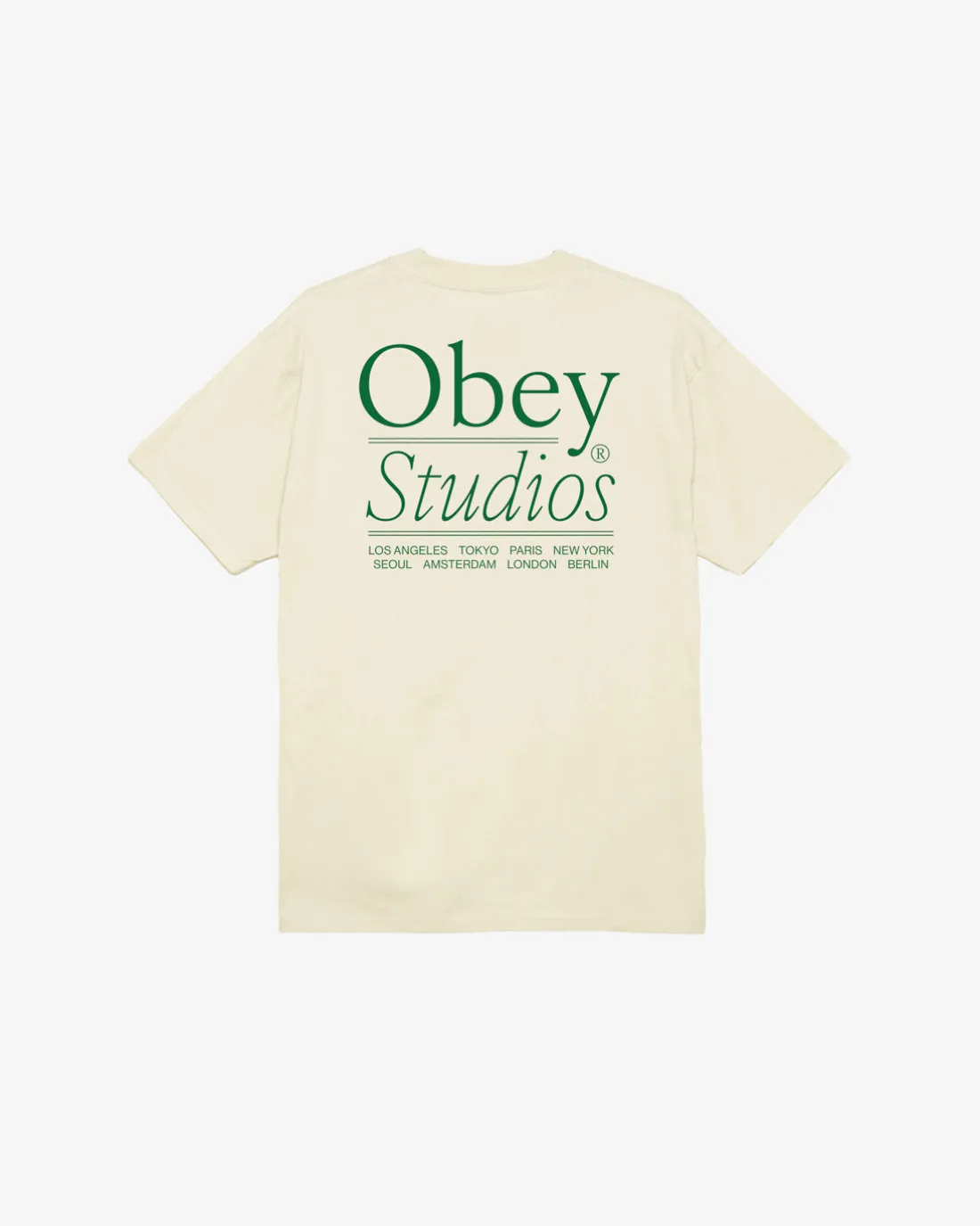 Online OBEY STUDIOS CLASSIC T-SHIRT Classic