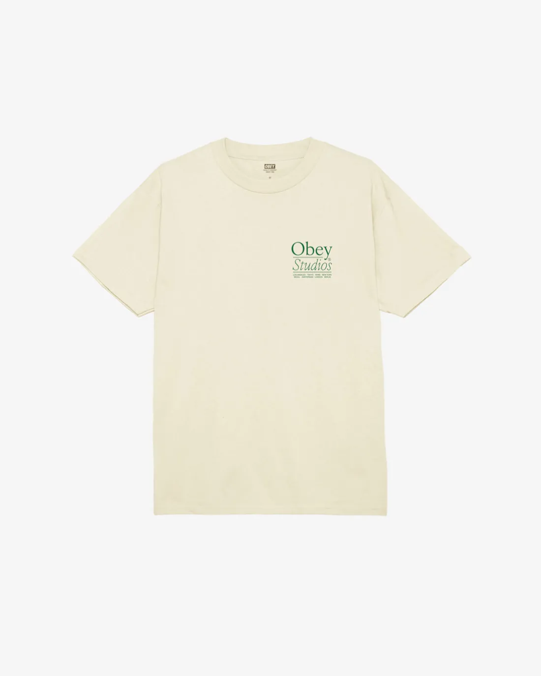 Online OBEY STUDIOS CLASSIC T-SHIRT Classic