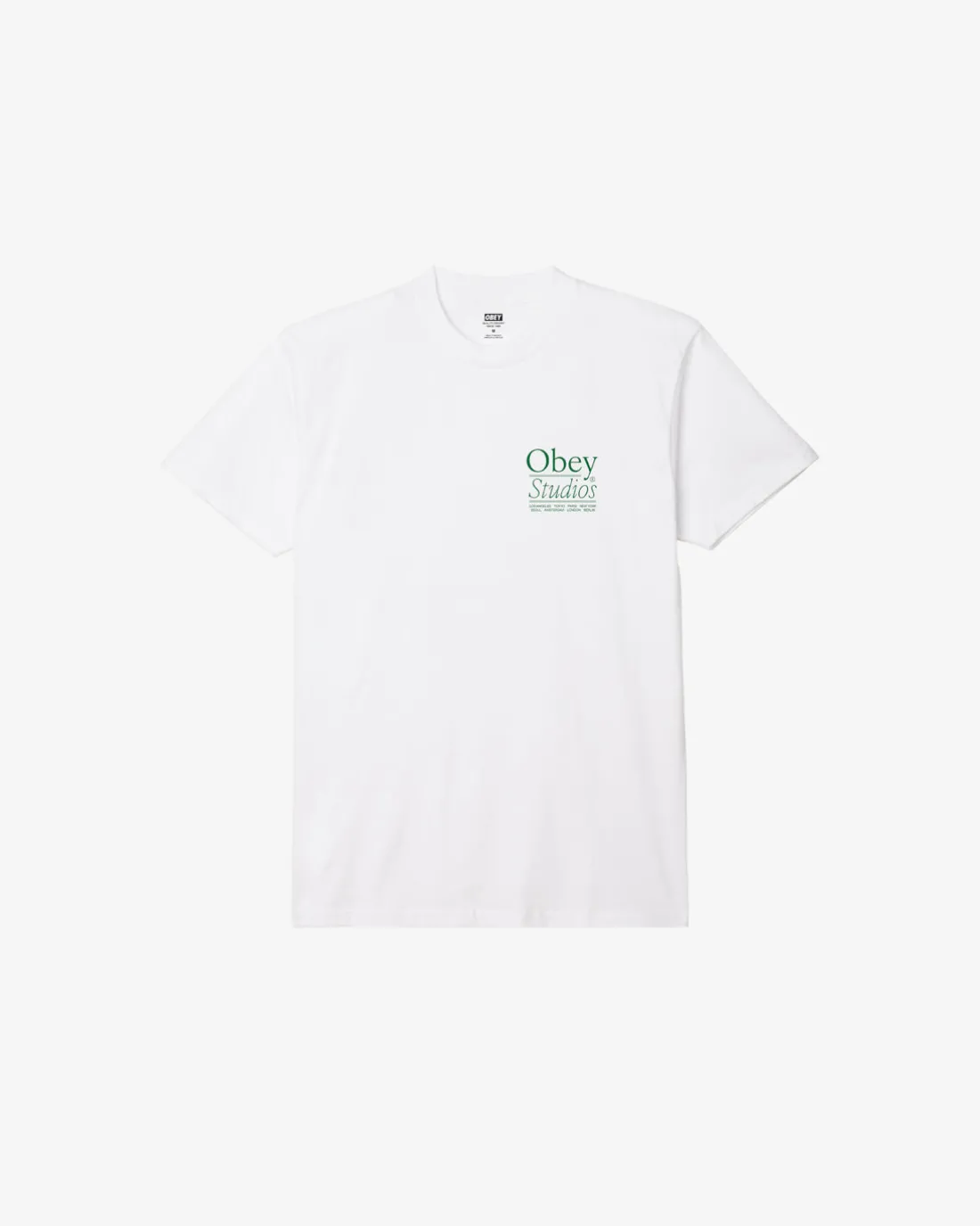 Online OBEY STUDIOS CLASSIC T-SHIRT Classic