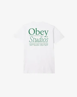 Online OBEY STUDIOS CLASSIC T-SHIRT Classic
