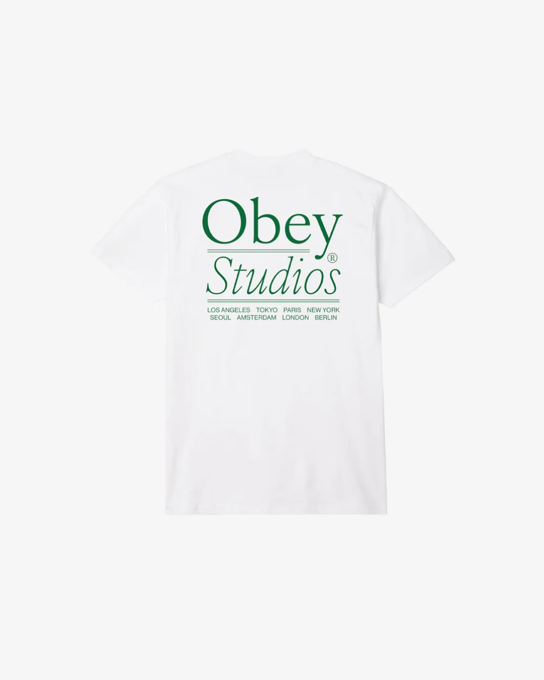 Online OBEY STUDIOS CLASSIC T-SHIRT Classic