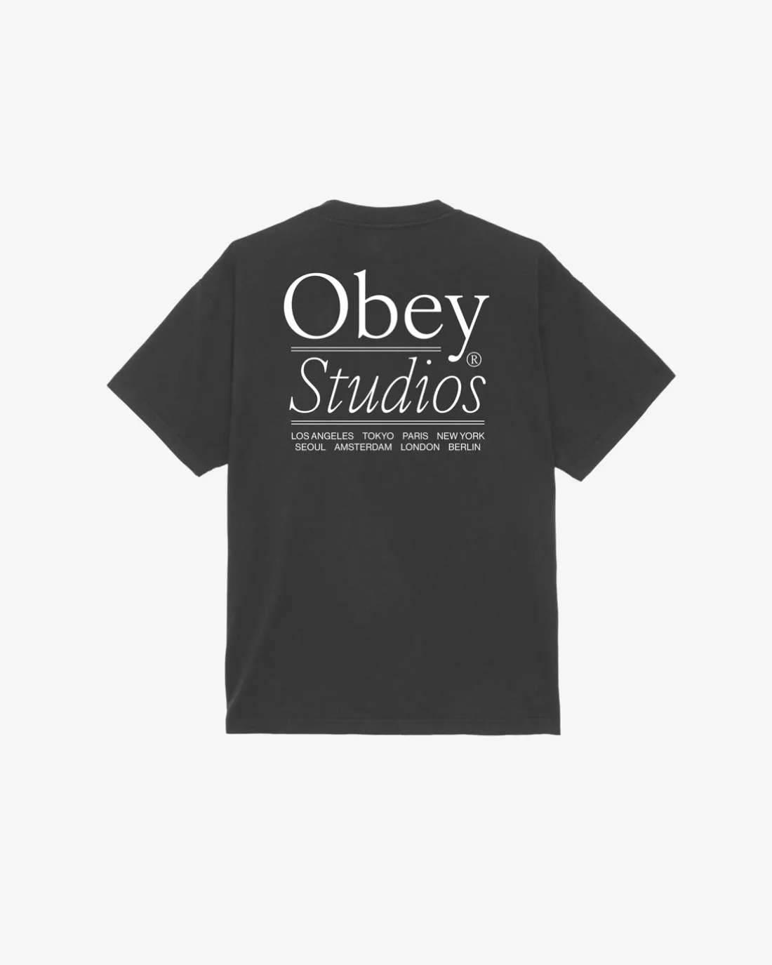 Online OBEY STUDIOS HEAVYWEIGHT T-SHIRT Heavyweight
