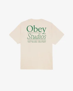 Online OBEY STUDIOS HEAVYWEIGHT T-SHIRT Heavyweight