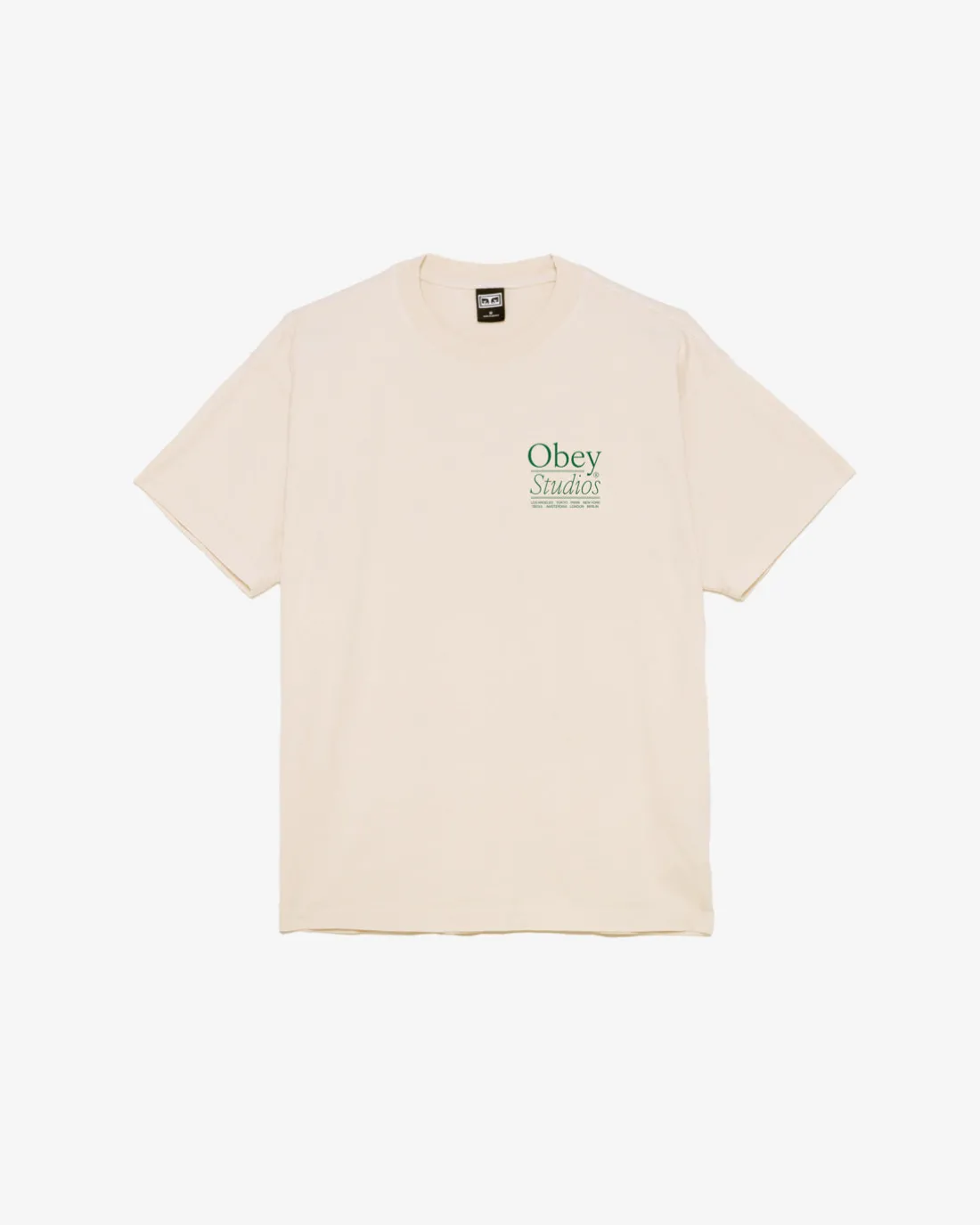 Online OBEY STUDIOS HEAVYWEIGHT T-SHIRT Heavyweight