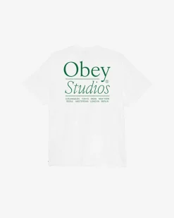 Online OBEY STUDIOS HEAVYWEIGHT T-SHIRT Heavyweight