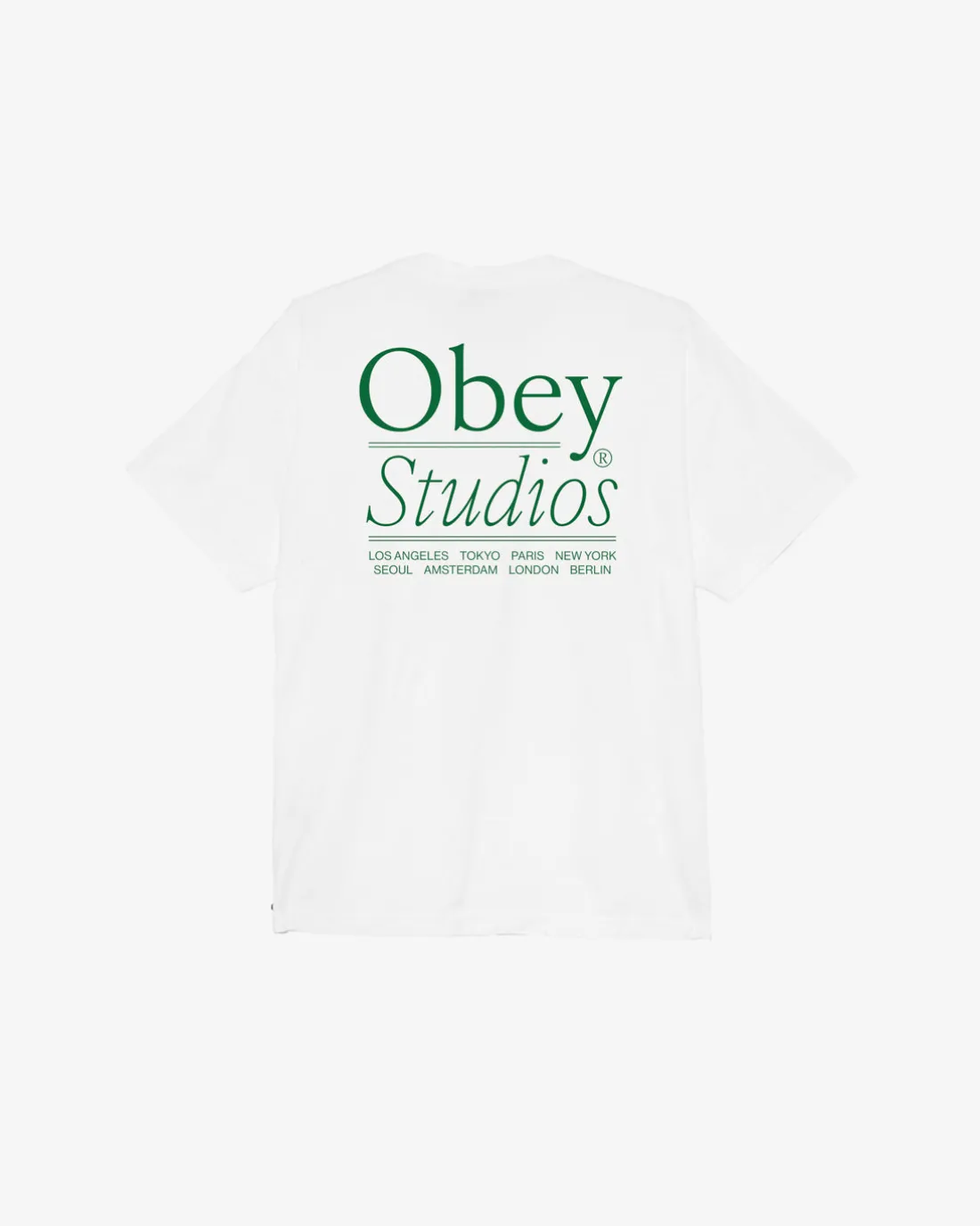 Online OBEY STUDIOS HEAVYWEIGHT T-SHIRT Heavyweight