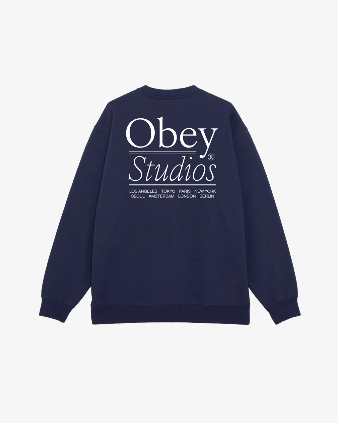 New OBEY STUDIOS PREMIUM CREWNECK Crew