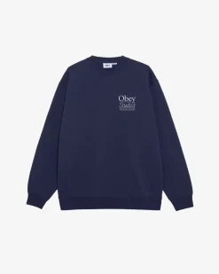 New OBEY STUDIOS PREMIUM CREWNECK Crew