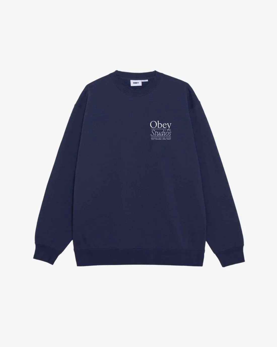 New OBEY STUDIOS PREMIUM CREWNECK Crew