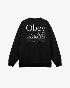 New OBEY STUDIOS PREMIUM CREWNECK Crew