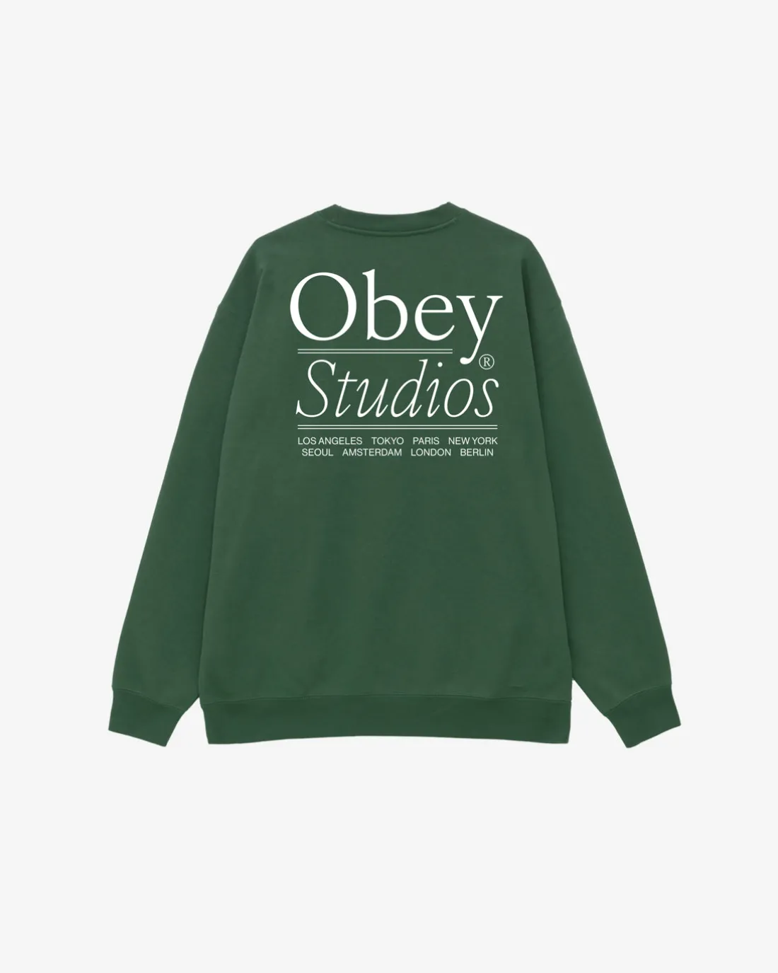 New OBEY STUDIOS PREMIUM CREWNECK Crew