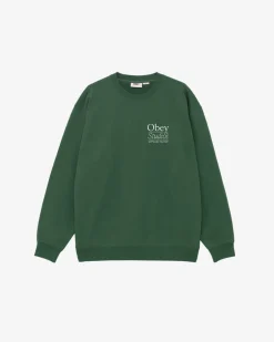 New OBEY STUDIOS PREMIUM CREWNECK Crew