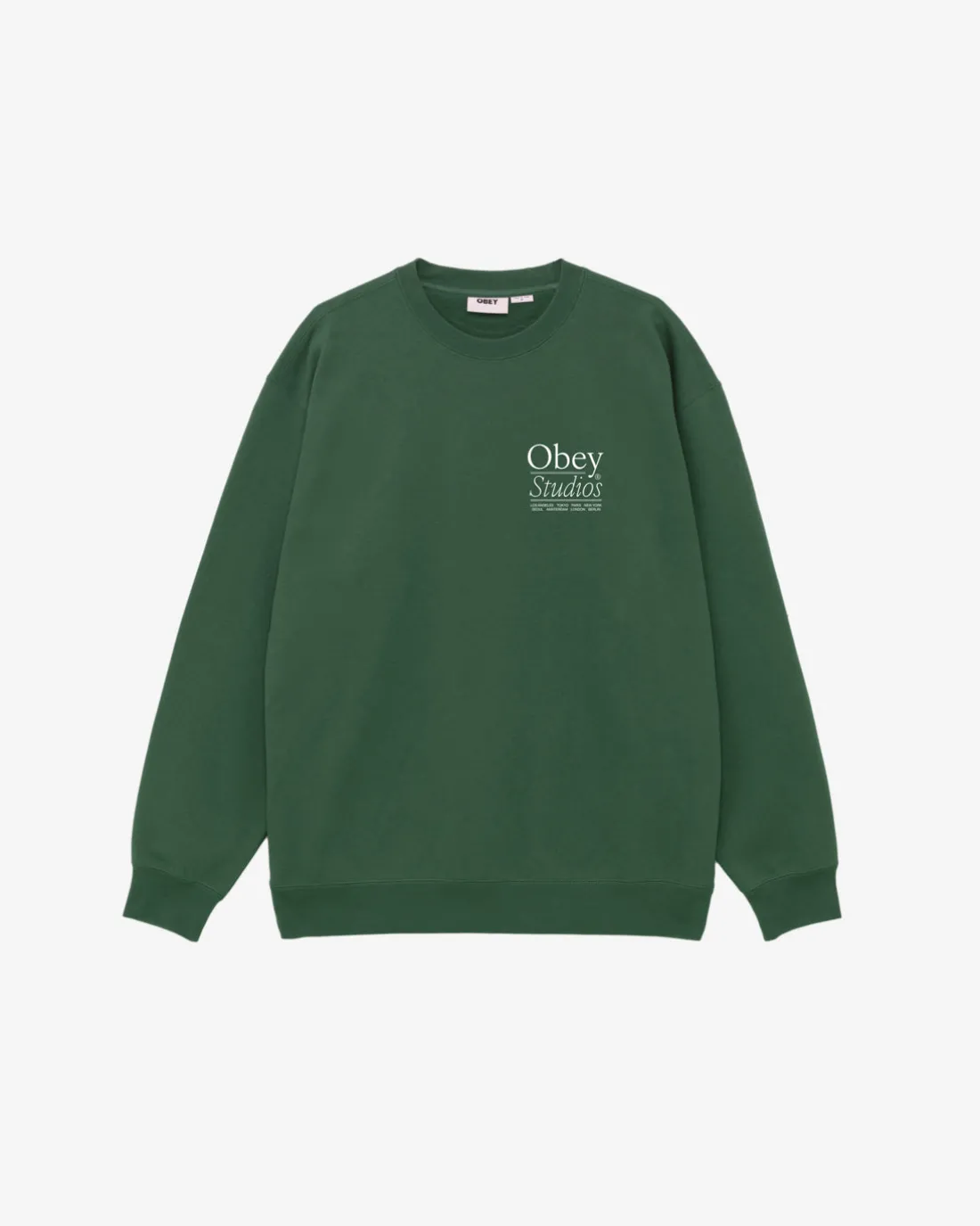 New OBEY STUDIOS PREMIUM CREWNECK Crew
