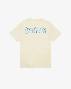 Online OBEY STUDIOS QUALITY DISSENT CLASSIC T-SHIRT Classic