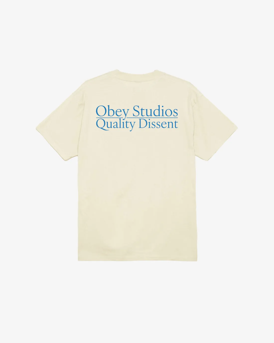 Online OBEY STUDIOS QUALITY DISSENT CLASSIC T-SHIRT Classic