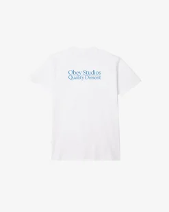 Online OBEY STUDIOS QUALITY DISSENT CLASSIC T-SHIRT Classic