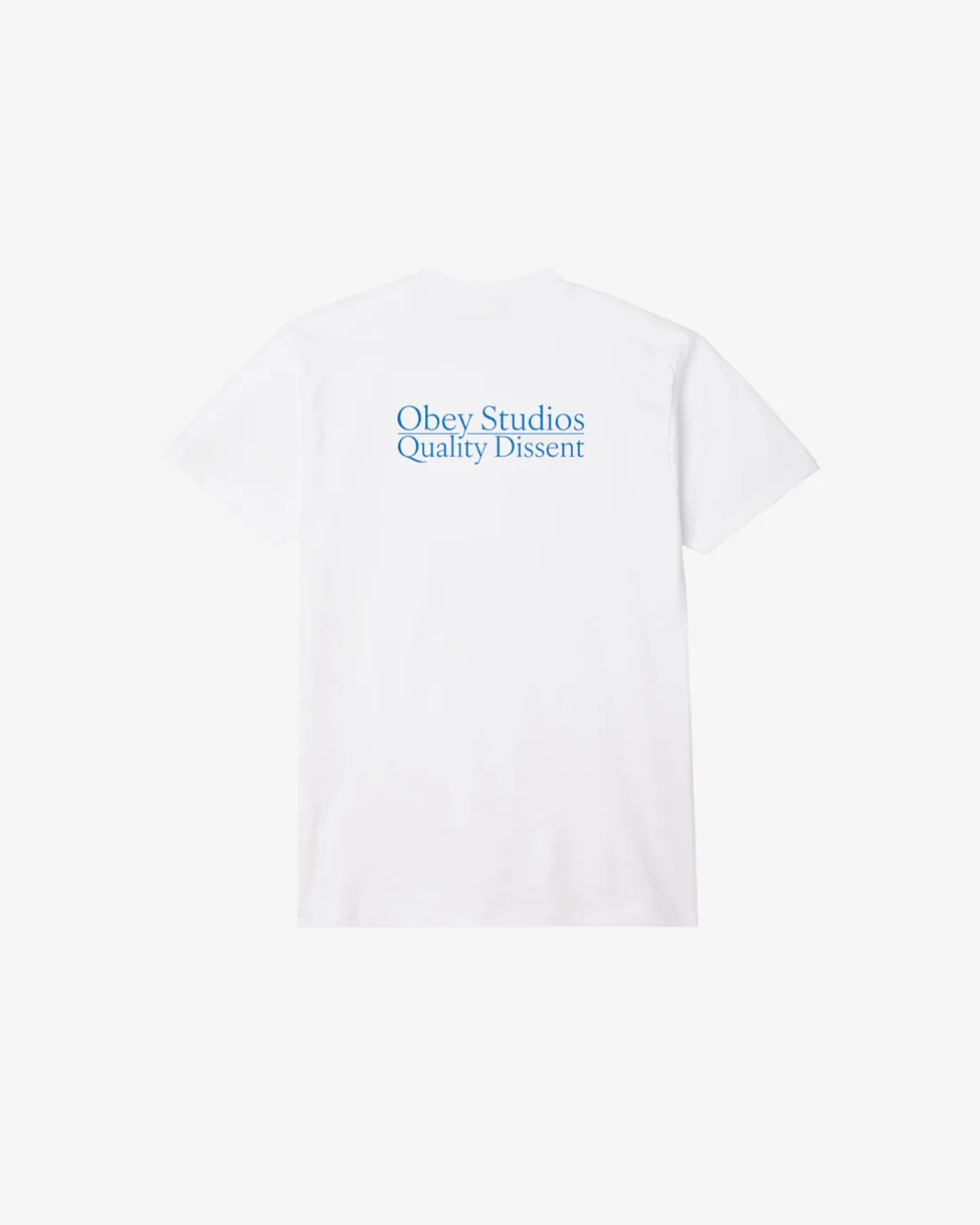 Online OBEY STUDIOS QUALITY DISSENT CLASSIC T-SHIRT Classic