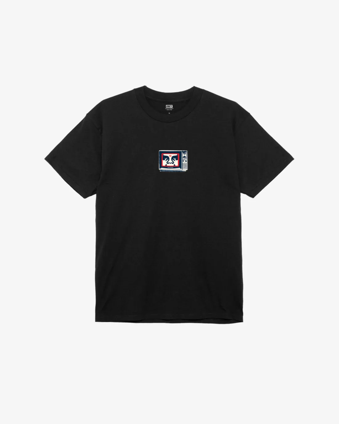 Best OBEY TV CLASSIC T-SHIRT Classic