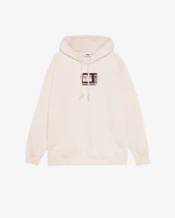 New OBEY TV PREMIUM PULLOVER Pullover Hood