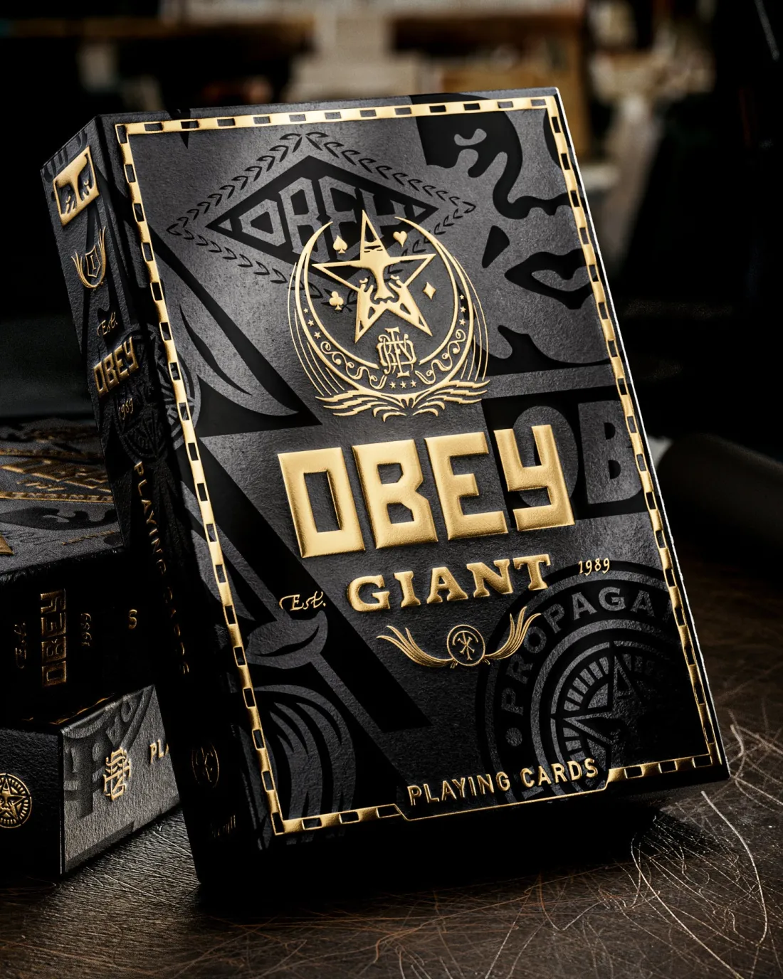 Clearance OBEY X THEORY11 PLAYING CARDS Accessories